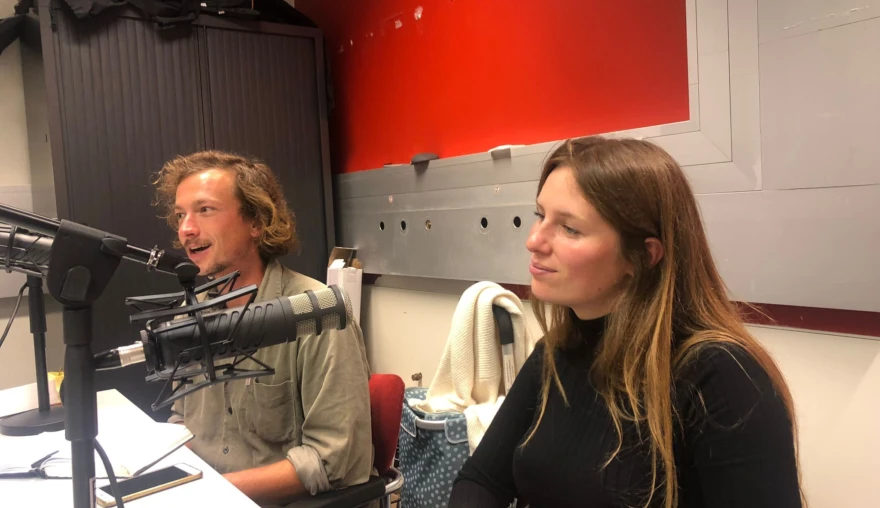 And then suddenly you're a podcast host
