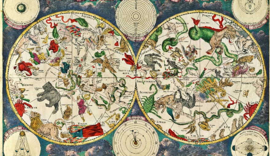 Kunst en de kosmos deel I: Sterren in de schilderkunst