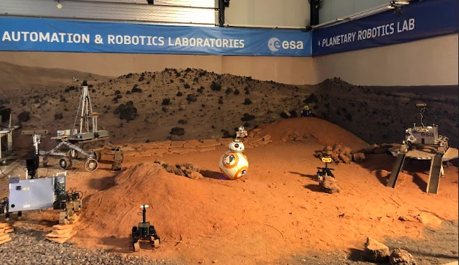 NL Space Week 2025 - Wat kun je doen in Leiden?