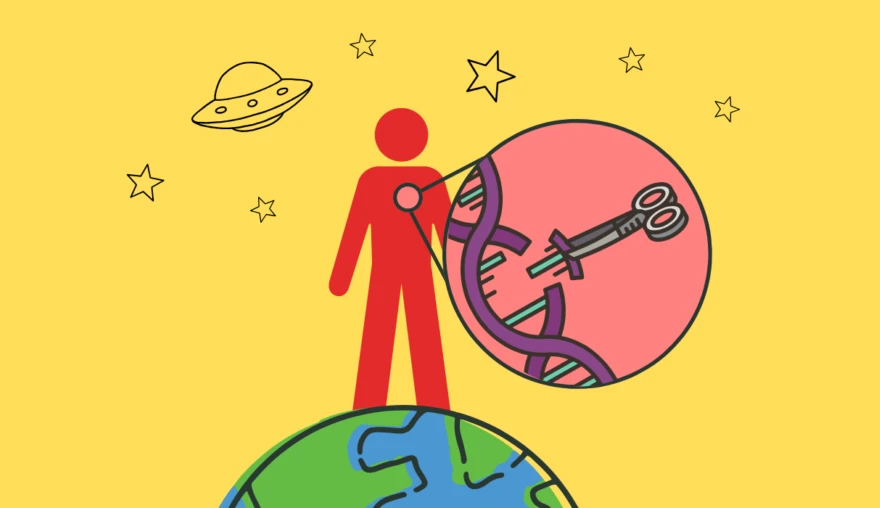 Menselijke genmodificatie: science (non-)fiction?