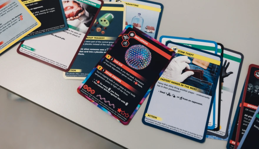 The science in the cards of ImmunoWars