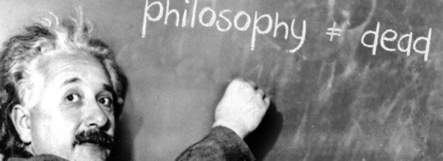 Waarom filosofie niet dood is: in gesprek met James McAllister en Vincent Icke
