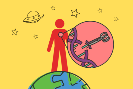 Menselijke genmodificatie: science (non-)fiction?