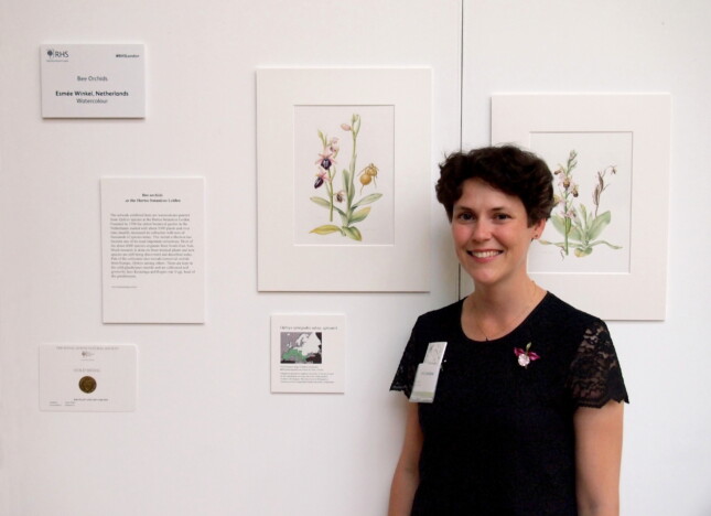 Esmee Winkel RHS Gold Medal2018