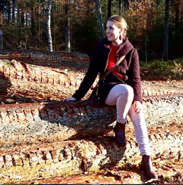 In de natuur