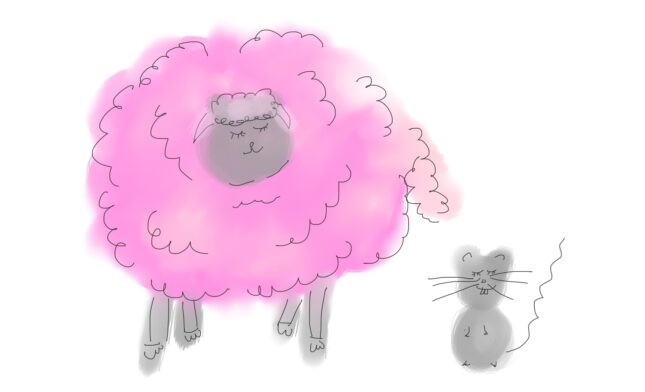 Sheep and rat