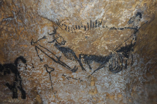 Cave painting