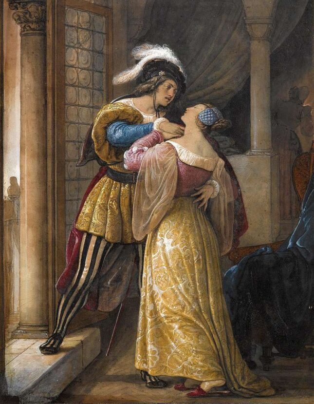 Francesco hayez romeo and juliet fe81f6