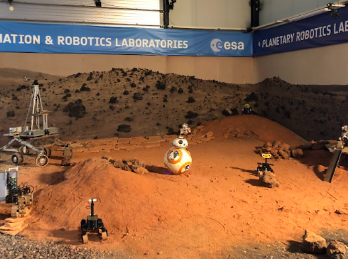 NL Space Week 2025 - Wat kun je doen in Leiden?