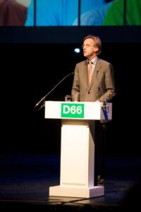 Robbert Dijkgraaf D66 Congres Breda